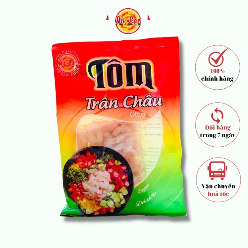 Tôm Trân Châu Âu Lạc gói 210g