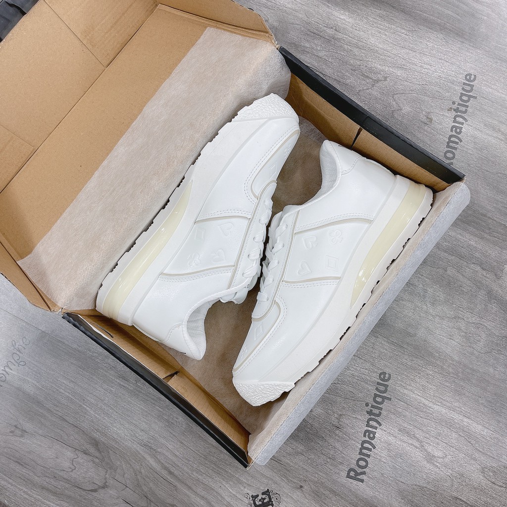 Giày thể thao nam, giày sneakers trắng Y2L - G9201