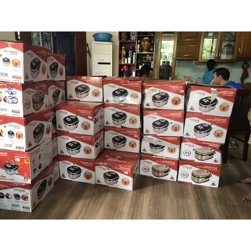 NỒI CƠM ĐIỆN TỬ 1.8L SUNHOUSE MAMA SHD8903