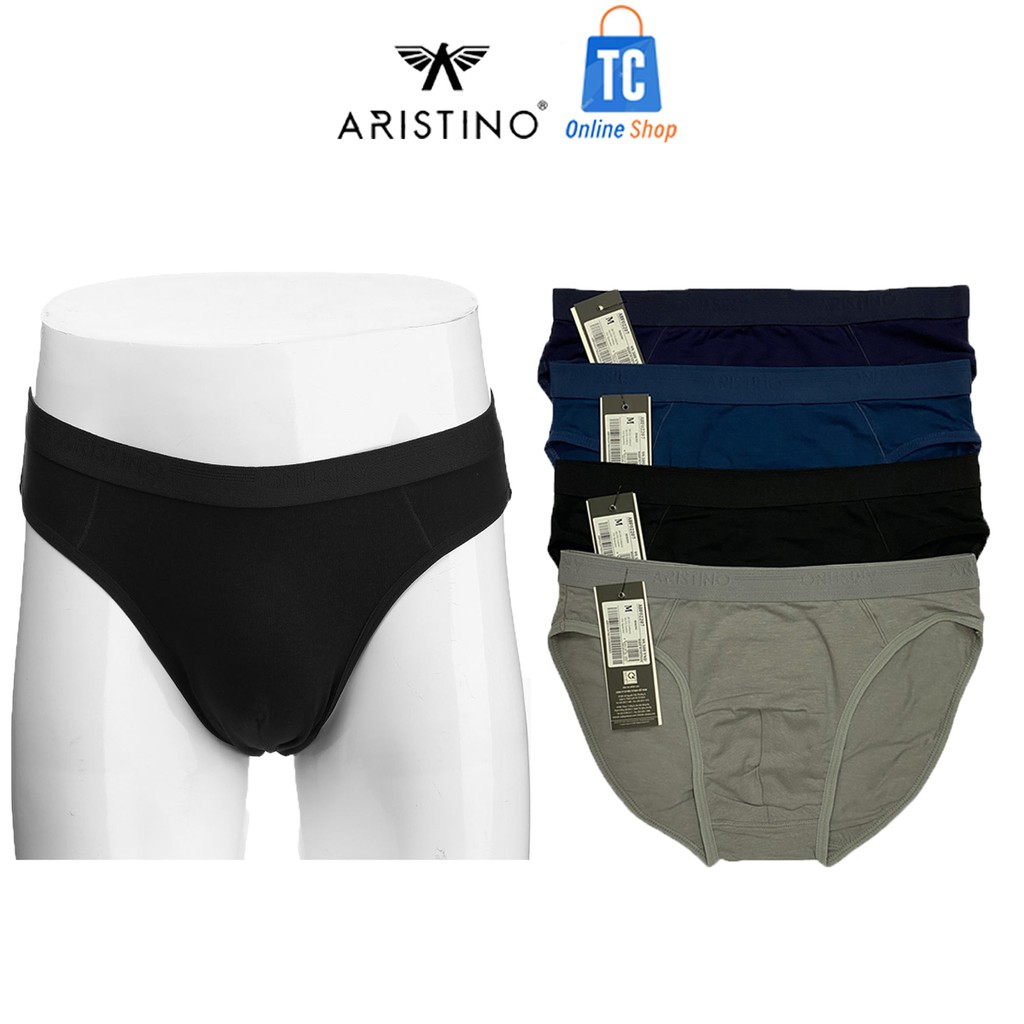 Quần Lót, Quần Sịp Nam Tam Giác Aristino – ABF02207 Cotton Kháng Khuẩn, Ngăn Mùi Vượt Trội