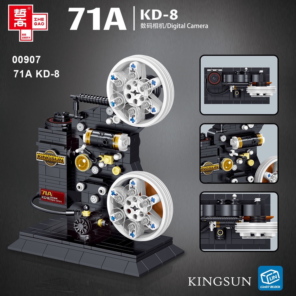 Lego.NanoBlock Các Dòng Máy Ảnh
