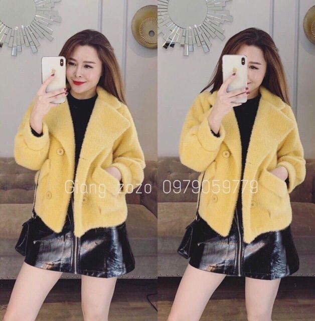 ÁO DẠ LÔNG SIÊU ĐẸP