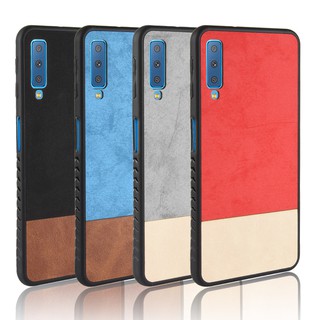 Ốp lưng viền silicone cho samsung galaxy a7 2018 a750 a750f
