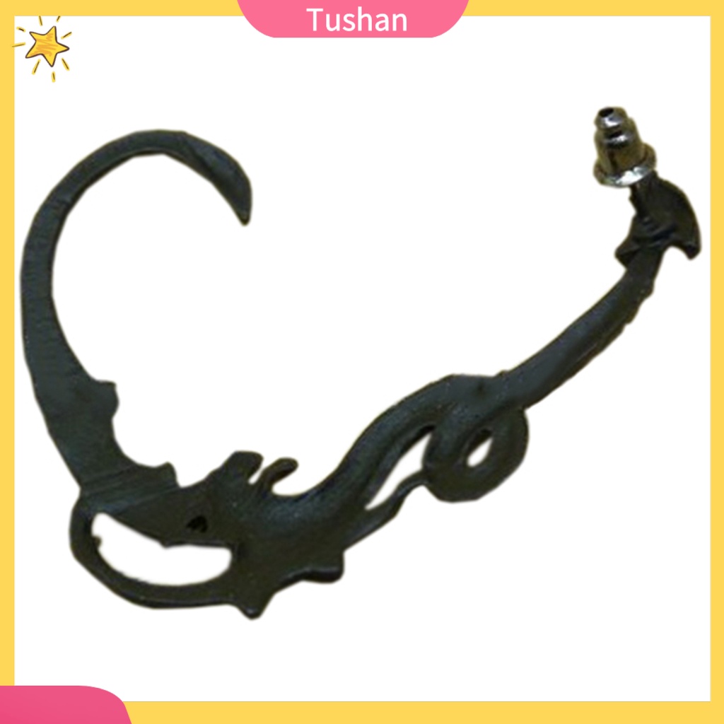 Khuyên kẹp vành tai họa tiết rồng cổ điển sang trọng cho nữ