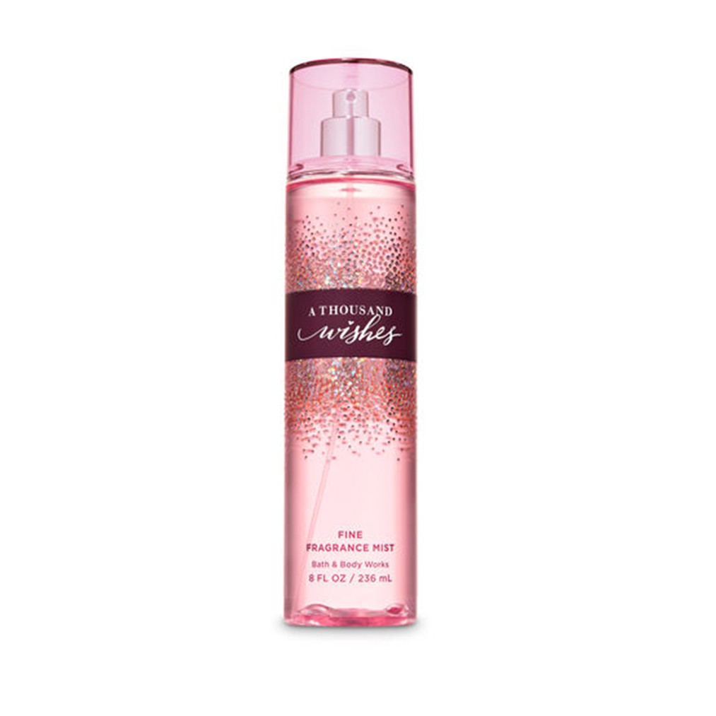 Xịt thơm body mist Bath and Body Works A Thousand Wishes _ 𝔂𝓾𝓶𝓲 𝓹𝓮𝓻𝓯𝓾𝓶𝓮𝓼