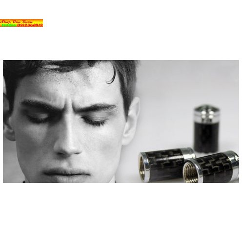 Ốp chân van oto - xe máy các bon cao cấp ( giá 1 đôi)