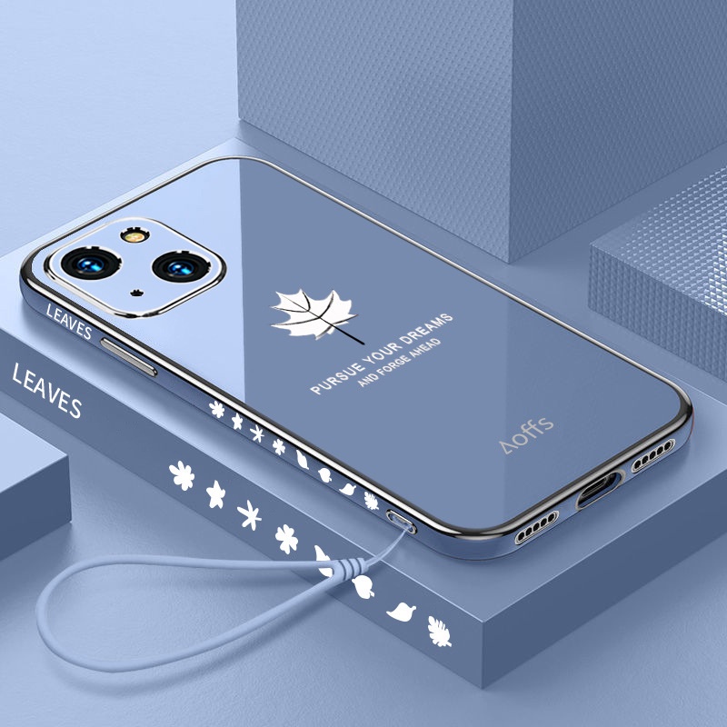 Ốp Điện Thoại Họa Tiết Lá Phong Cho Xiaomi POCO C65 X5 C40 F4 F3 X3 GT X3 NFC X3 M5 M5s M3 M4 Pro 5G