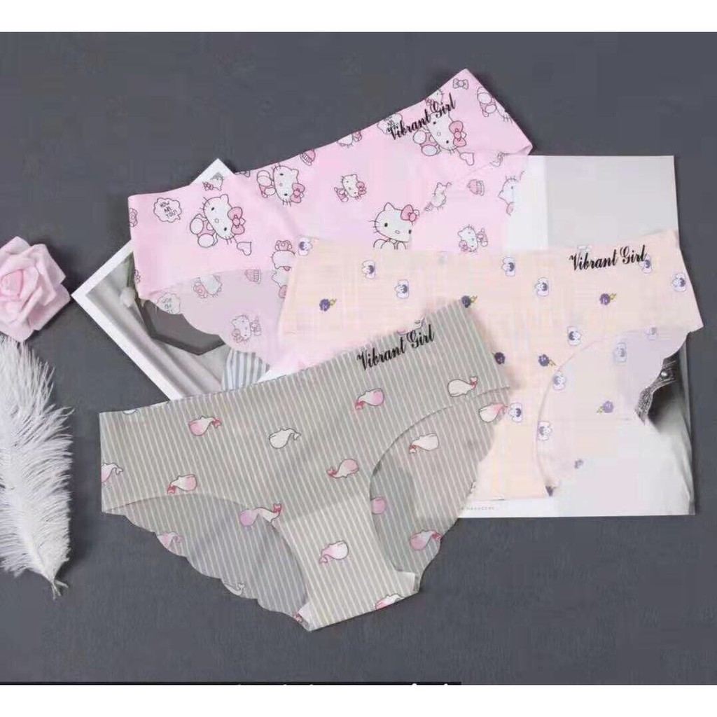Combo 5 quần lót nữ ❣️❣️❣️ FREESHIP ❣️❣️❣️ GIẢM 10k khi nhập [KEMSTHU] quần lót nữ su lạnh sexy cao cấp