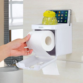 [khomuare] Hộp đựng giấy vệ sinh đa năng Ecoco
