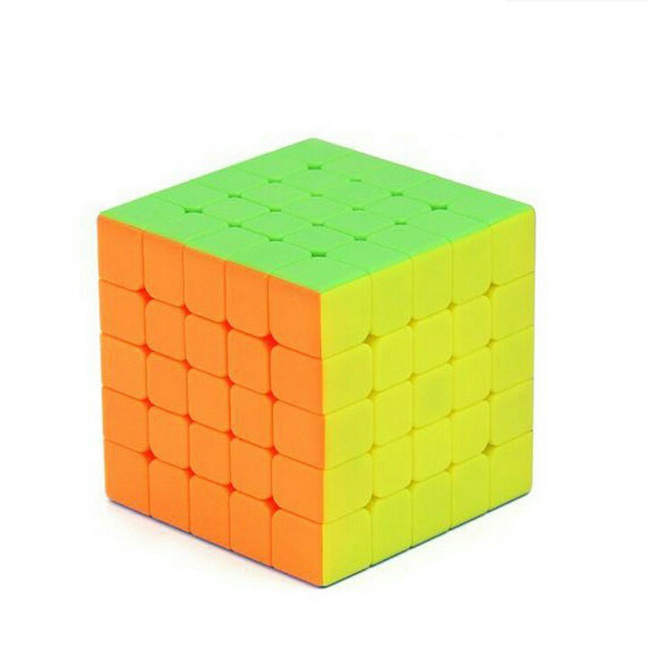 Rubik rèn luyện trí nhớ 5x5 cho bé