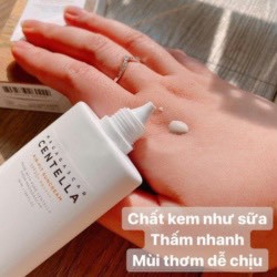 Kem Chống Nắng Cho Da Nhạy Cảm Chiết Xuất Rau Má Skin 1004 Madagascar Centella Air-fit Suncream SPF50+ PA++++ 50ml