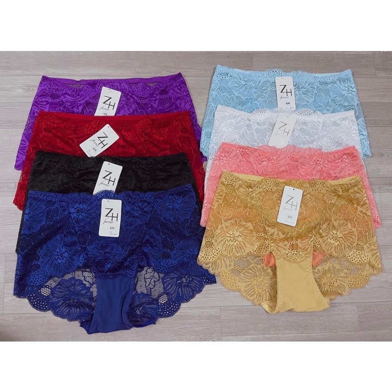 Quần Lót Ren Bigsize 60-85KG - Hàng Thái Lan Cao Cấp (M626)
