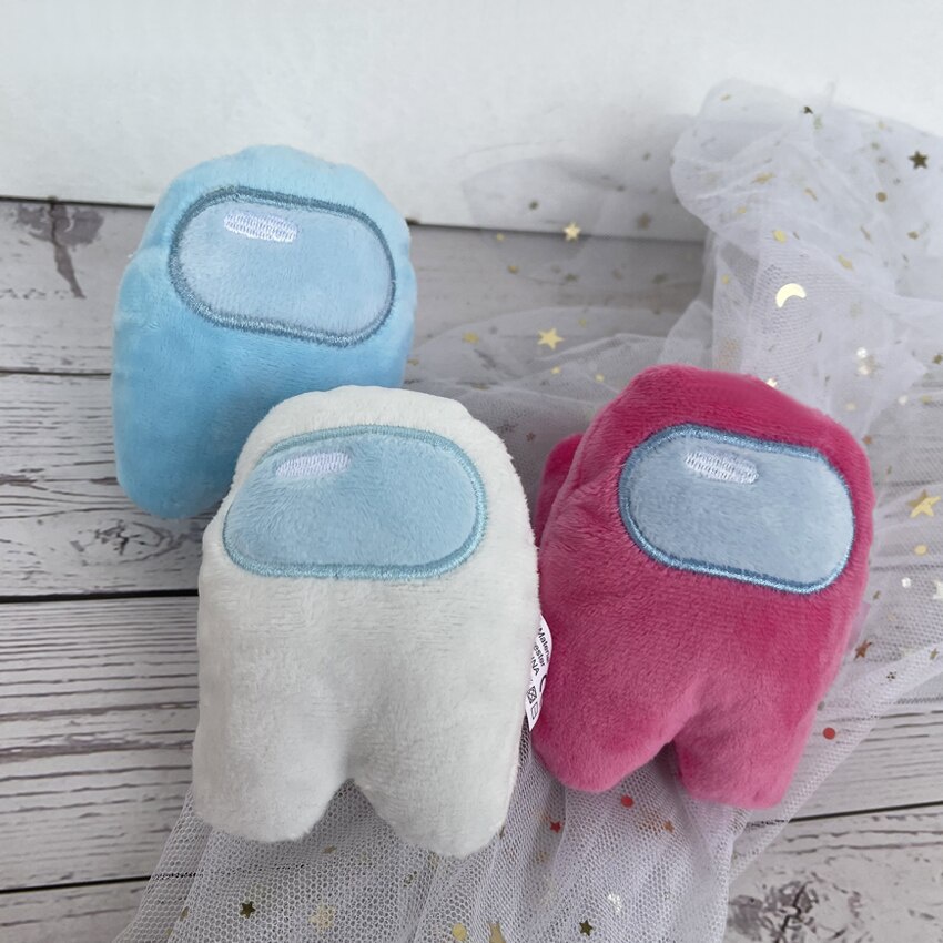 Búp Bê Nhồi Bông Đồ Chơi Dễ Thương 10Cm