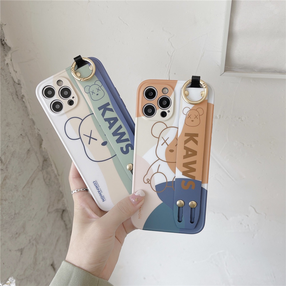 Hoạt Hình Ốp Điện Thoại tpu Mềm In Hình kaws Cho iphone 15 14 13 11 12 pro max 14 + 14pro 13pro 12pro 15pro 14promax 15promax x xs max xr