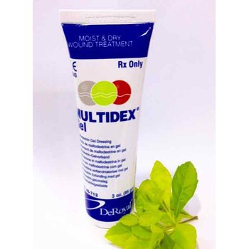 Multidex gel 85g Loét da có nhiễm trùng hoặc không nhiễm trùng
