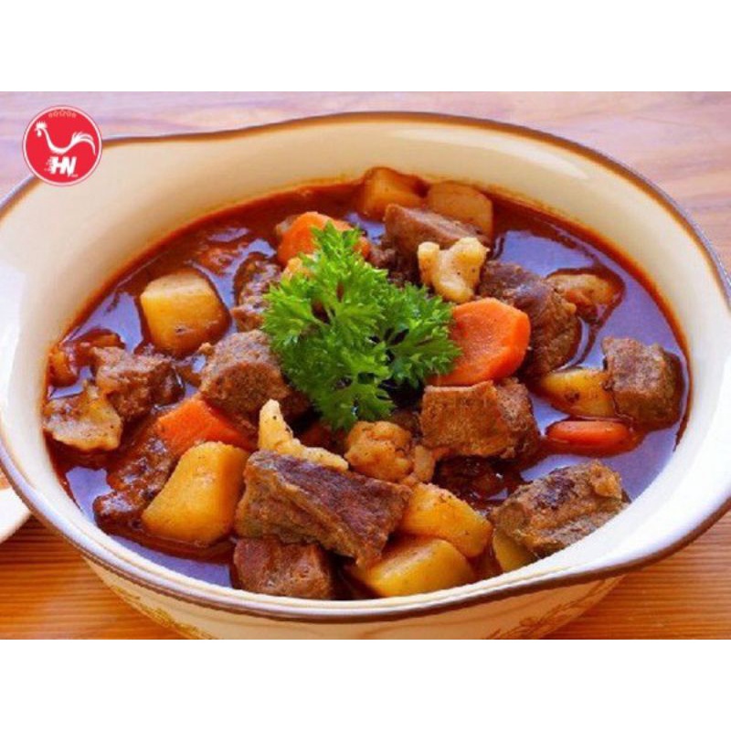 [HCM - HỎA TỐC] 500G DẺ SƯỜN BÒ NGON - NUONGFOOD