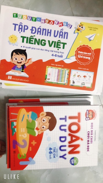 Tập Đánh Vần Tiếng Việt Cho Bé 4-6 Tuổi