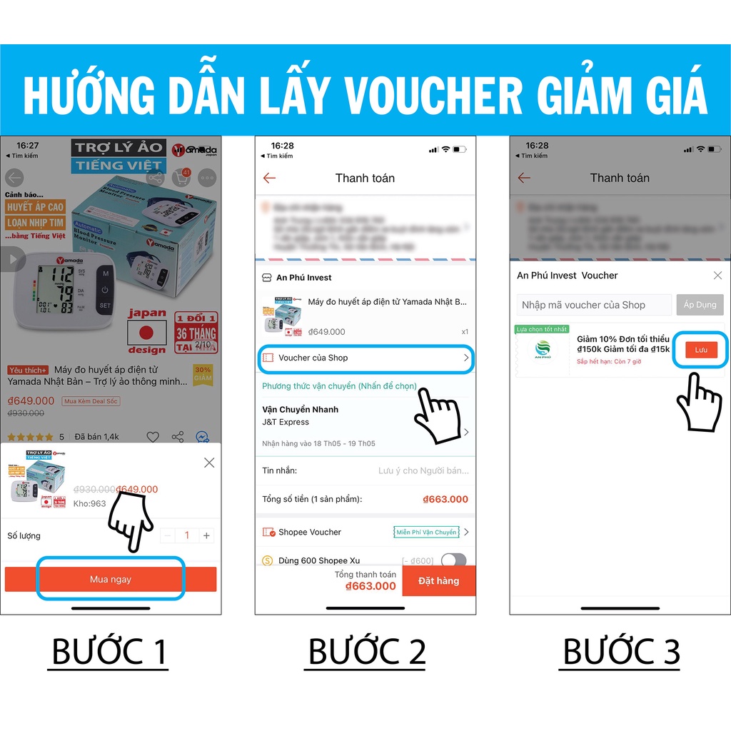 Nhiệt kế điện tử hồng ngoại đo trán Yamada - Đo nhiệt độ cơ thể, sữa, nước tắm, nhiệt độ phòng