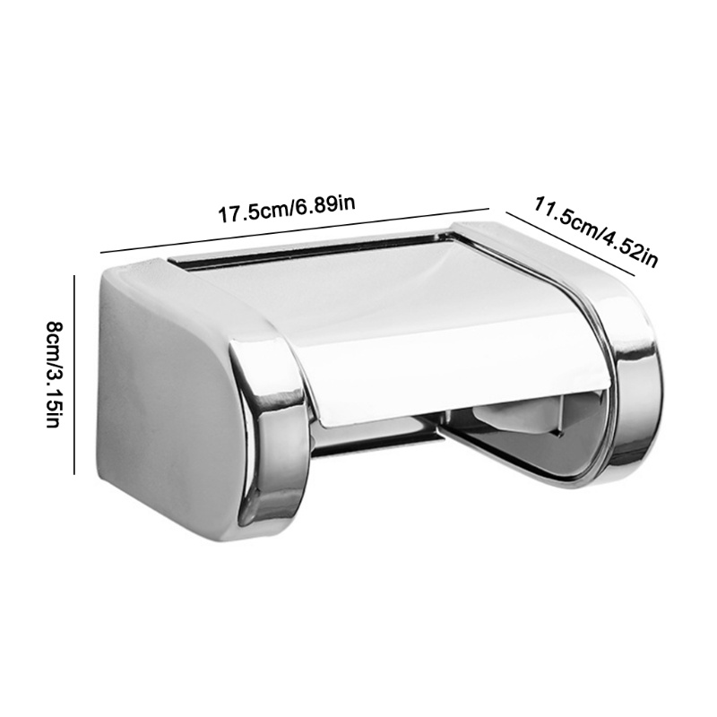 Giá Đỡ Cuộn Giấy Vệ Sinh Bằng Thép Không Gỉ Tiện Lợi