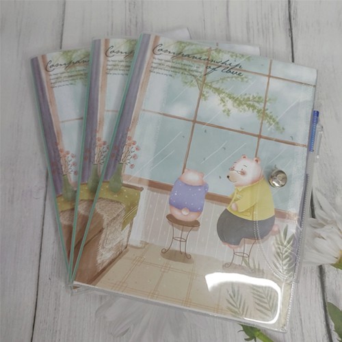 ✅ Sổ Tay Kèm Bút Cute - Sổ Ghi Chú - Notebook
