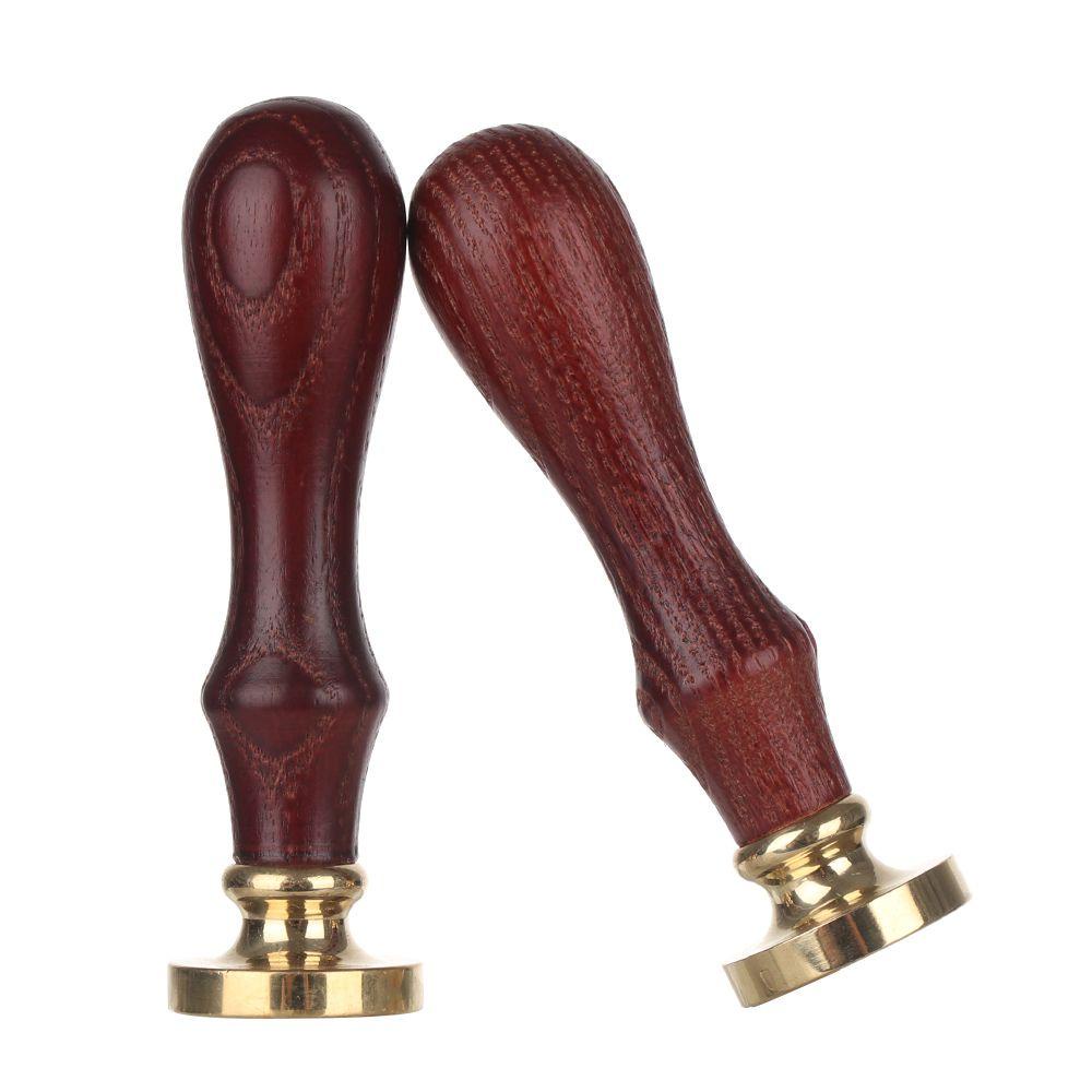 Con Dấu Đóng Sáp Cán Gỗ Trang Trí Giáng Sinh