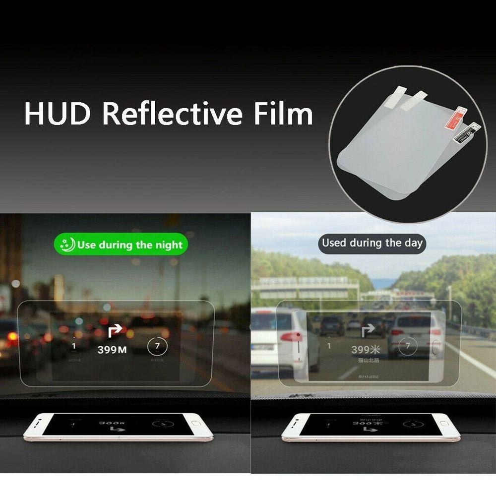 SUYO Phim Dán Phản Quang Trong Suốt HUD Cho Điện Thoại / GPS