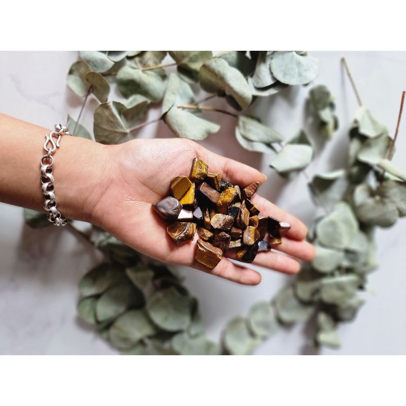 Đá vụn đủ loại thanh tẩy Tarot , phong Thủy