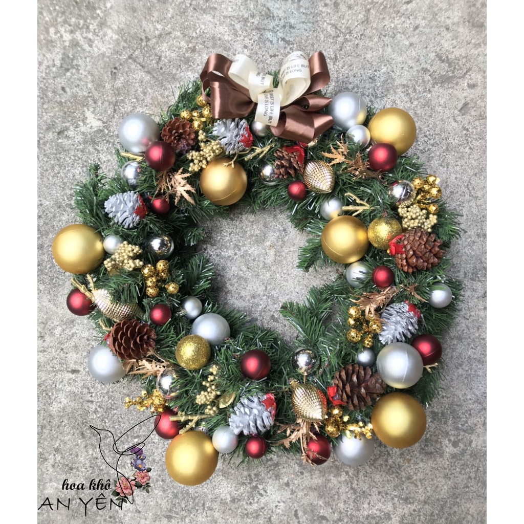 VÒNG NGUYỆT QUẾ NOEL