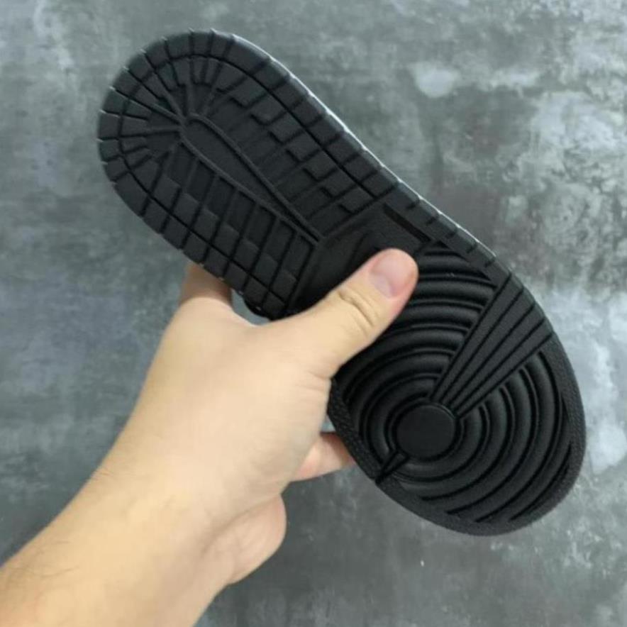 giayvadep[SALE SỐC] Giày JORDAN 1 JD1 màu NÂU cổ cao Hot trend