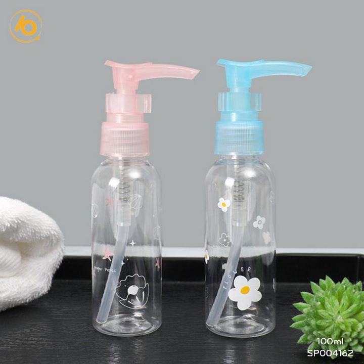 Bình chiết mỹ phẩm mang đi du lịch tiện lợi dung tích 100ml - SP004162