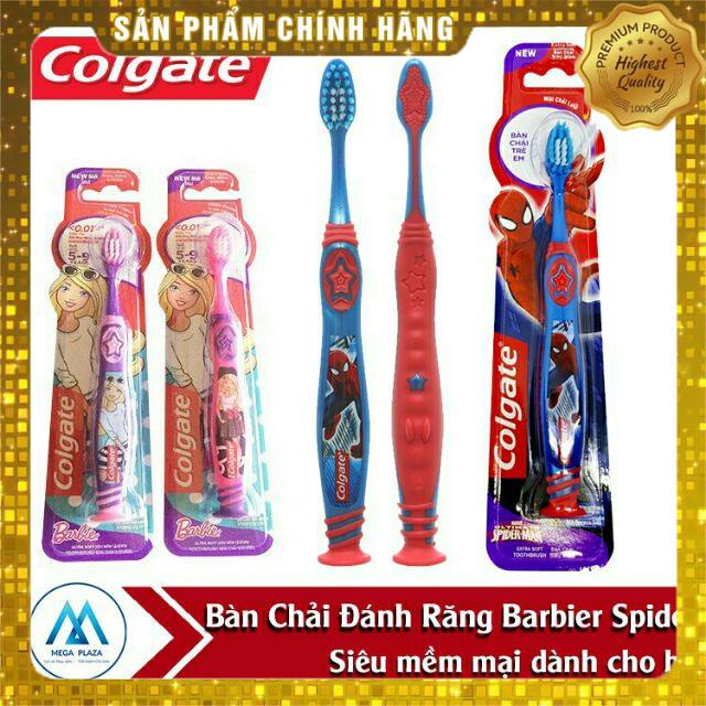 Bàn chải đánh răng colgate dành cho trẻ 5 Tuổi trở lên (siêu mềm mảnh )