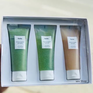Set 3 mặt nạ Huxley SPA ROUTINE TRIO SET