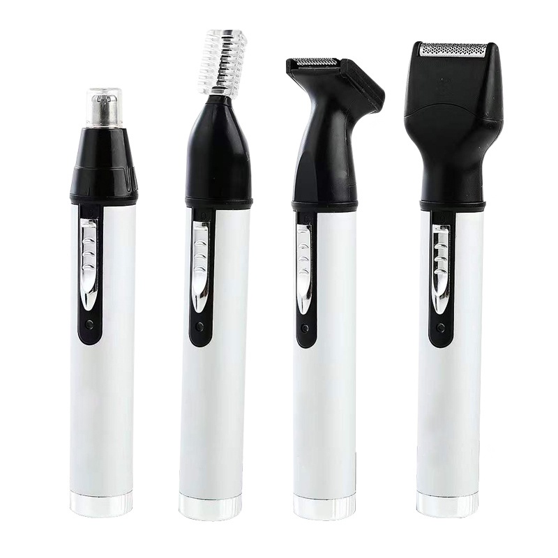 Ubeator Dao Cạo Râu/ Lông Mũi/ Lông Mày/ Lông Mũi 4 Trong 1 Đa Năng Tiện Dụng Cho Nam