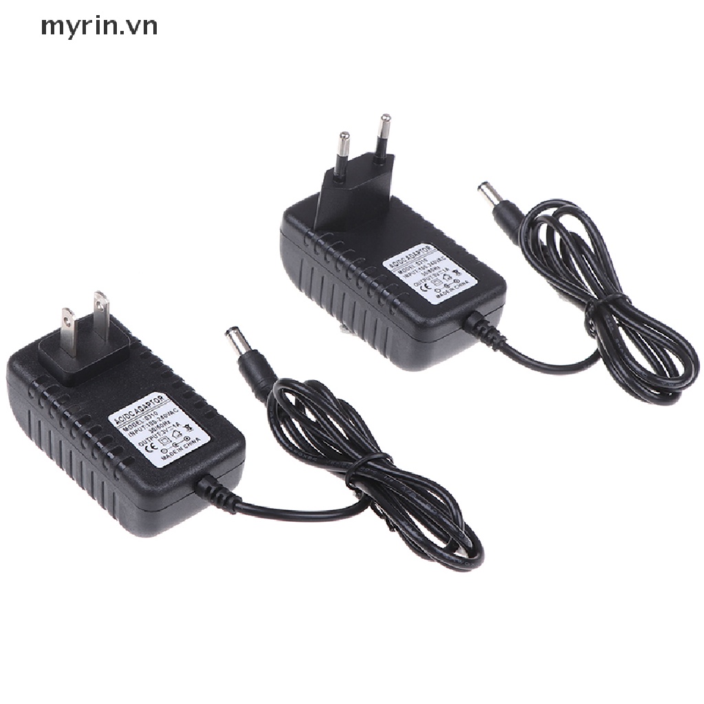 Bộ Chuyển Đổi Nguồn Điện myrin DC 3v 1a ac Phích Cắm eu 5.5mm x 2.1mm
