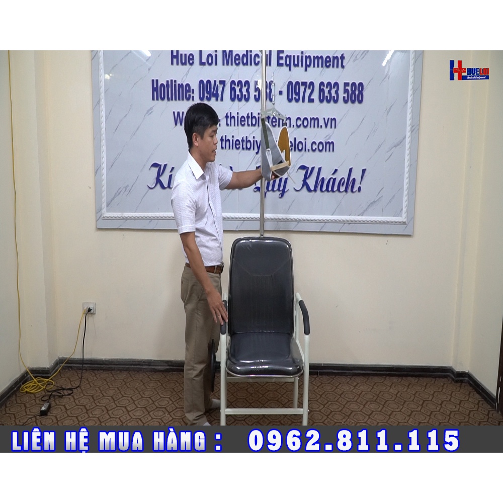 Ghế Kéo Giãn Cột Sống Cổ Dành Cho Người Thoát Vị Đĩa Đệm Cổ, Chèn Ép Dây Thần Kinh Cổ