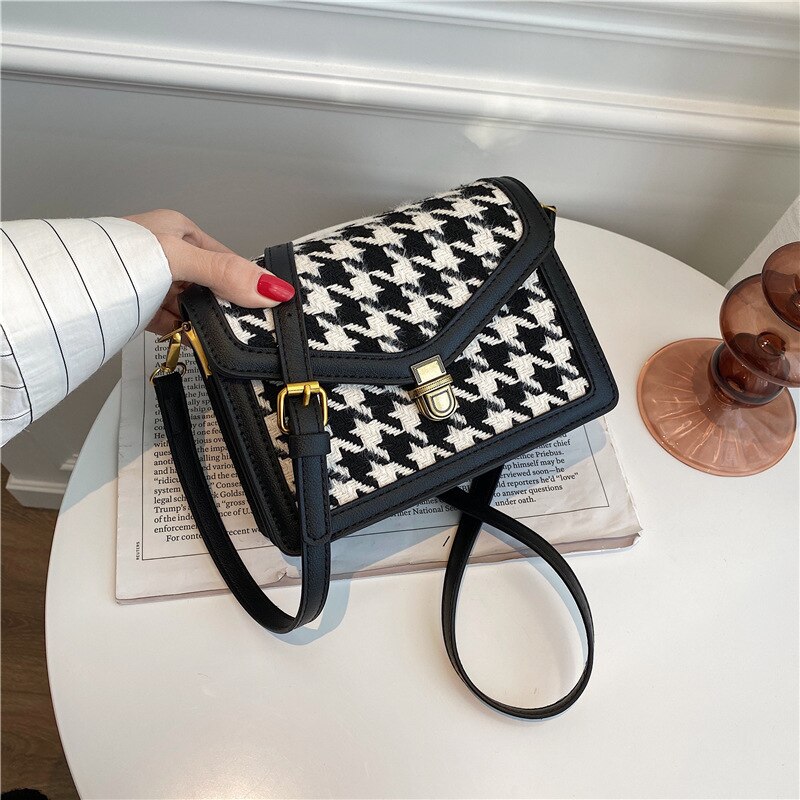 Túi Đeo Chéo JASMIN NOIR Thời Trang Hàn Quốc Cho Nữ