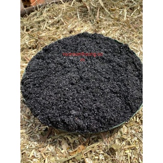 5 dm3 Tro Trấu Đen Trộn Đất, Trồng Giá, Ươm Cây, tầm 900g