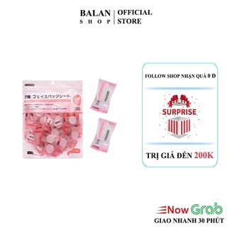 Mặt Nạ Giấy Nén Miniso Làm Từ Than Tre Giúp Cấp Ẩm, Cân Băng Độ pH Cho Da Mang Lại Cảm Giác Dễ Chịu Cho Da