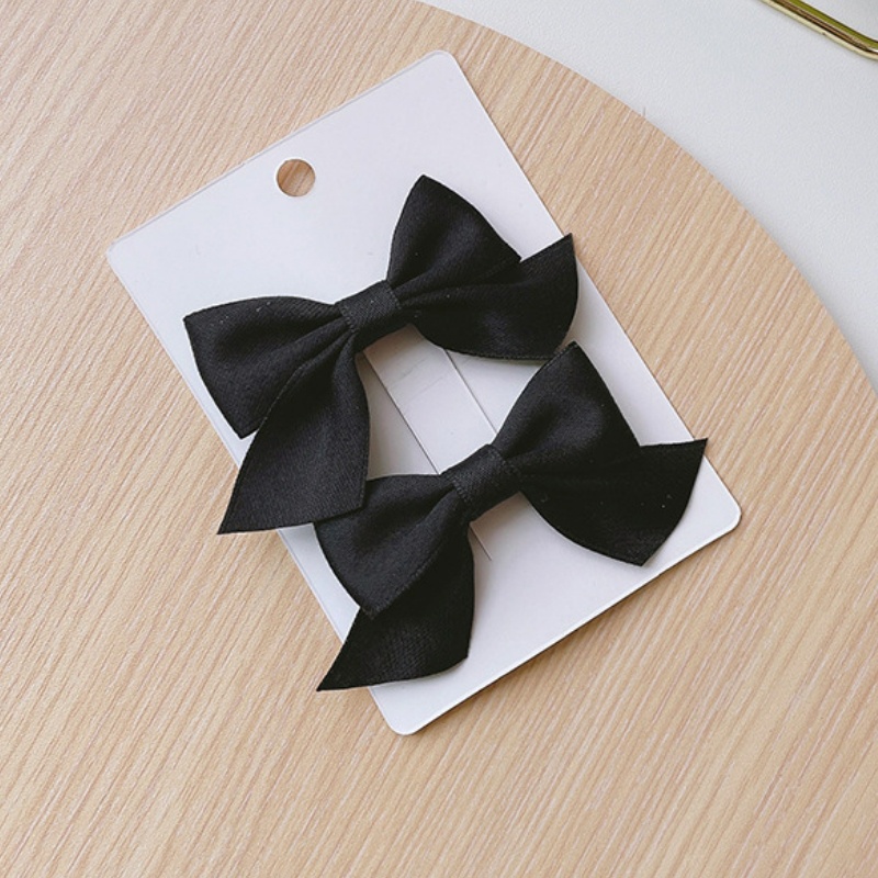 Combo 2 Kẹp Tóc Hình Nơ Xinh Xắn Đáng Yêu - Nhiều Mẫu, Nhiều Mầu