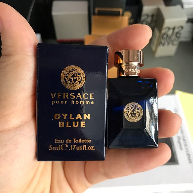 [MINI NAM] VERSACE POUR HOMME DYLAN BLUE 5ml