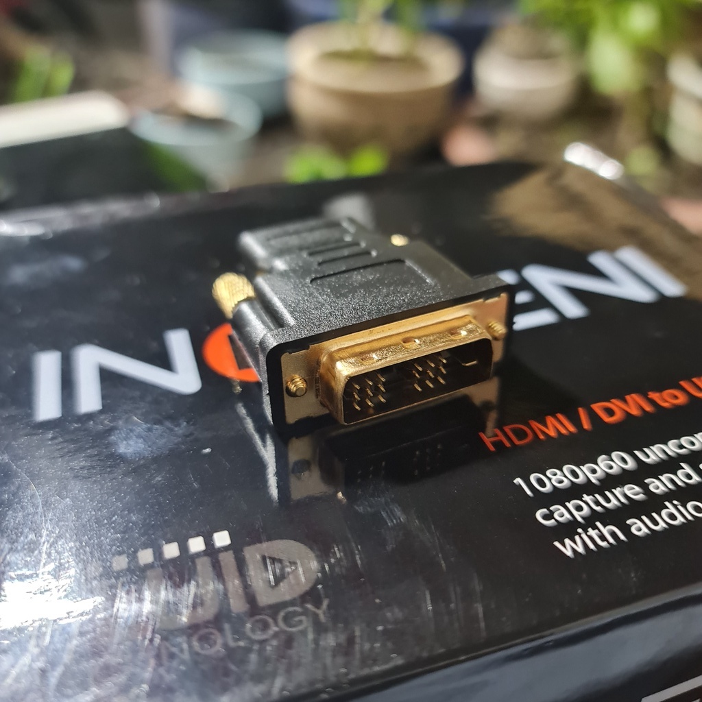 Card Capture INOGENI Chuyển DVI/HDMI Sang USB 3.0 màu siêu thực, nét căng. Bảo hành 24 tháng. Phân Phối độc quyền.
