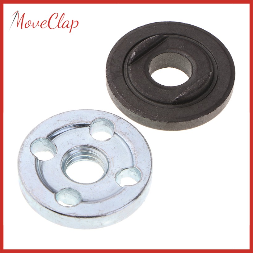 Set 2 Đai Ốc Tròn 30mm Cho Máy Mài 100 Độ