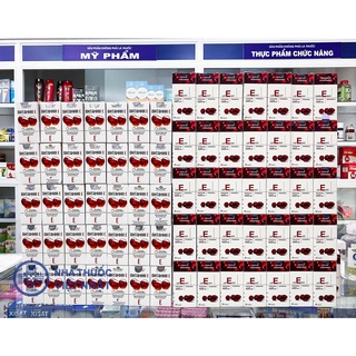 Vitamin e đỏ nga hộp 270mg/400mg.