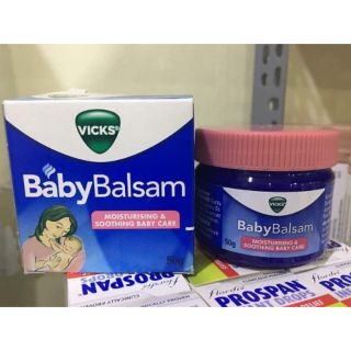 Dầu Vicks Baby Balsam hàng Úc xách tay chuẩn