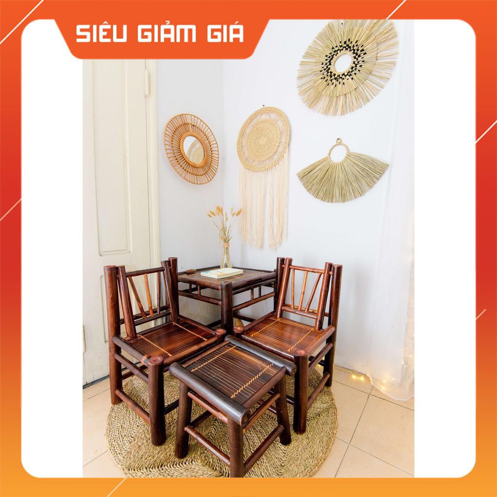 [Giá Sập Sàn] bàn tre cổ điển phun PU chống mối | BigBuy360 - bigbuy360.vn