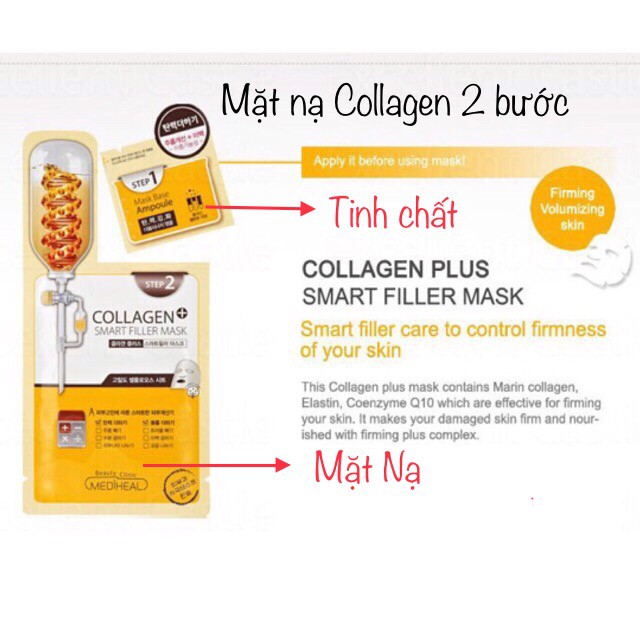 Lẻ Miếng Mặt Nạ MediHeal Essential Mask Ex 24ml | BigBuy360 - bigbuy360.vn