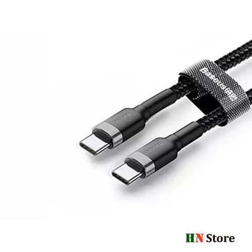 ⚡Chính Hãng⚡ Cáp Sạc Nhanh 3.0 và Truyền Dữ Liệu Tốc Độ Cao Baseus Cafule PD 60W Type-C to Type-C