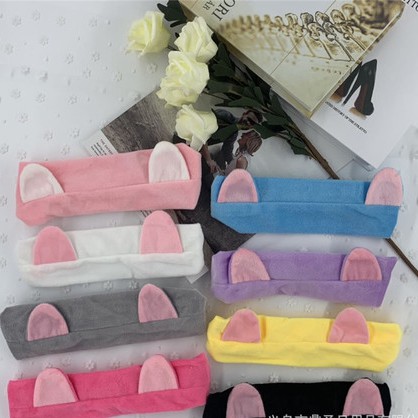 Xiaozhainv Băng Đô Tai Mèo Đơn Giản Dành Cho Nữ