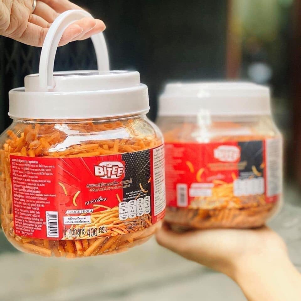 Bim bim tăm lọ big c Thái 85k/ 1 lọ 400g