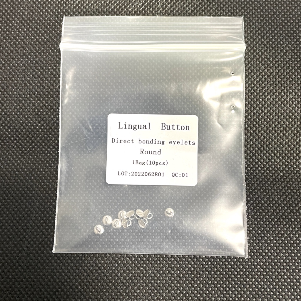 Set 10 Gói 100 Nút Chỉnh Hình Mini Chuyên Dụng Orthodontic Lingual Button